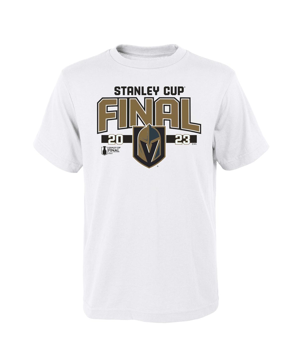 YOUTH-L/XL VEGAS GOLDEN KNIGHTS 2023 STANLEY CUP FANATICS NHL HOME