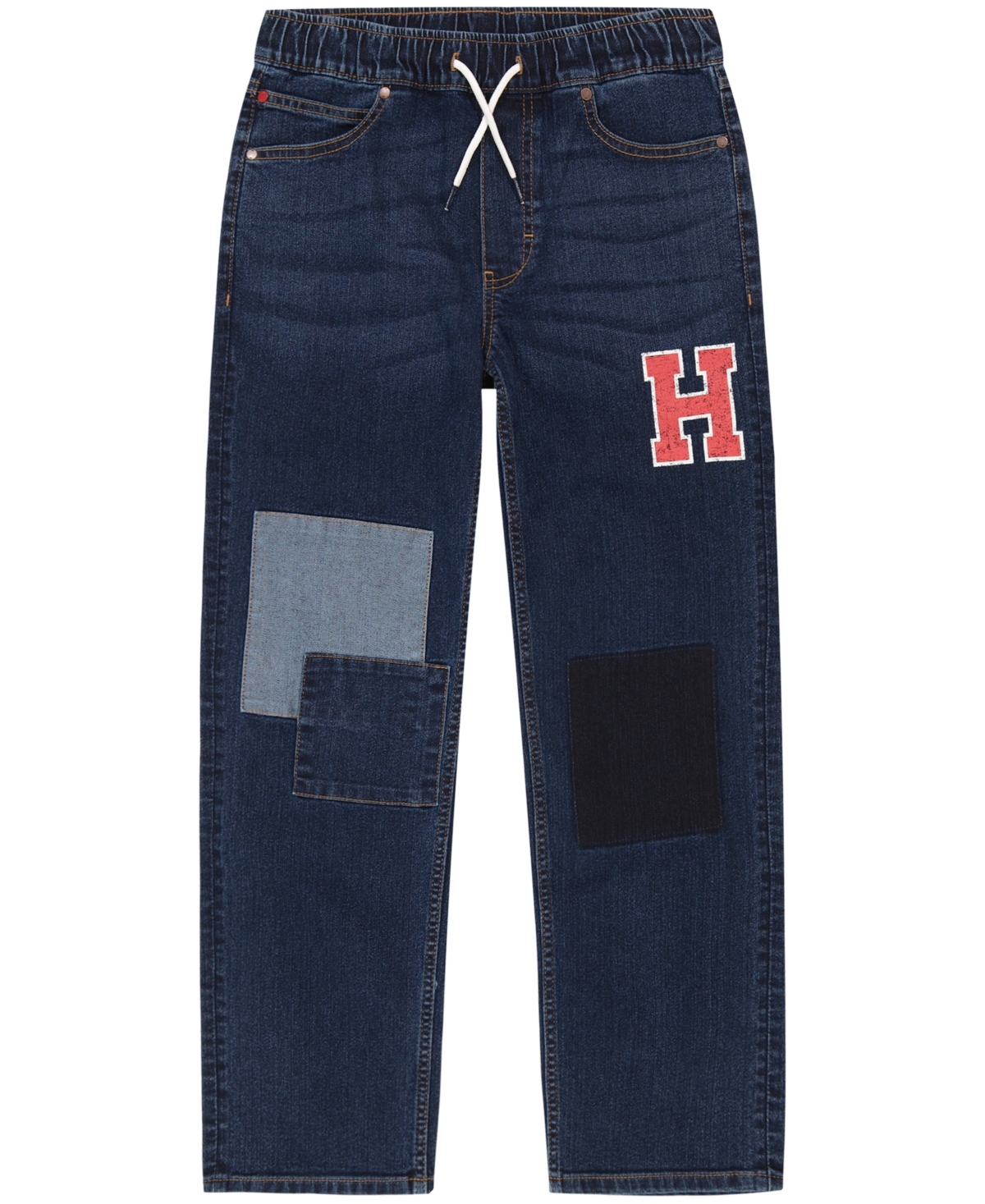 Tommy Hilfiger Big Boys Loose Varsity Jeans In Avondale