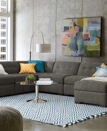 Roxanne hot sale couch macys
