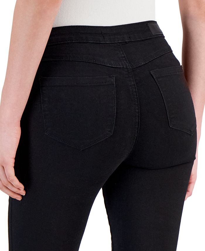 Dollhouse Juniors' ButtonFly CurvyFit FlaredLeg Jeans Macy's