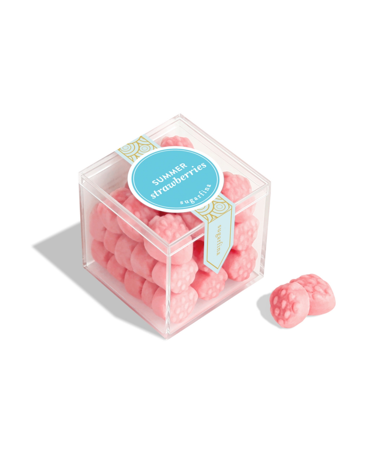 Sugarfina Summer Strawberries - Cube Kit, 3 Piece