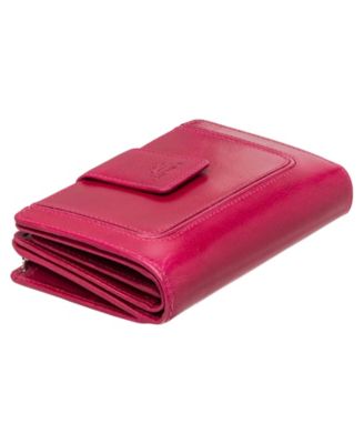 South Beach RFID Secure Mini Clutch Wallet
