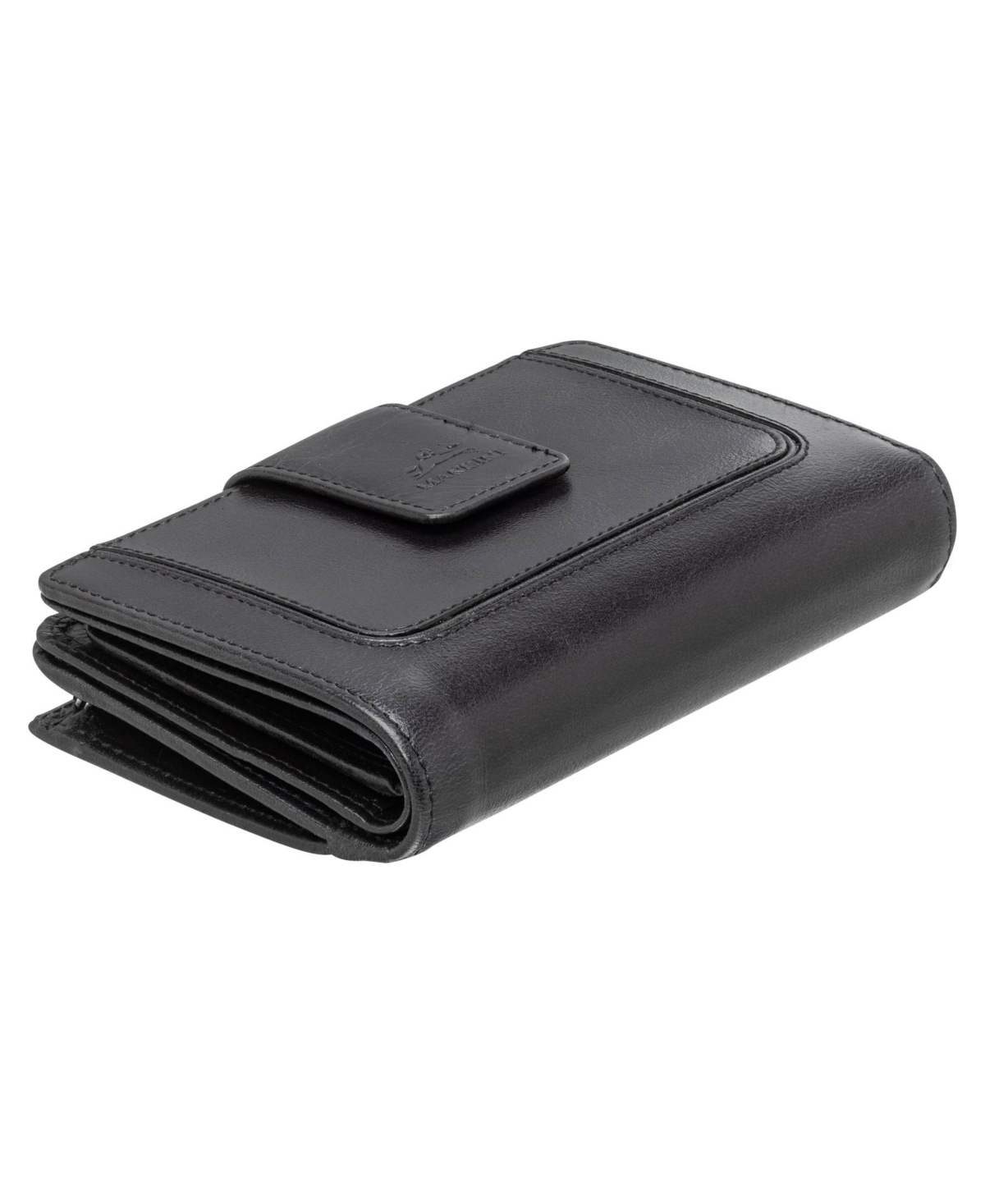 Mancini South Beach Rfid Secure Mini Clutch Wallet