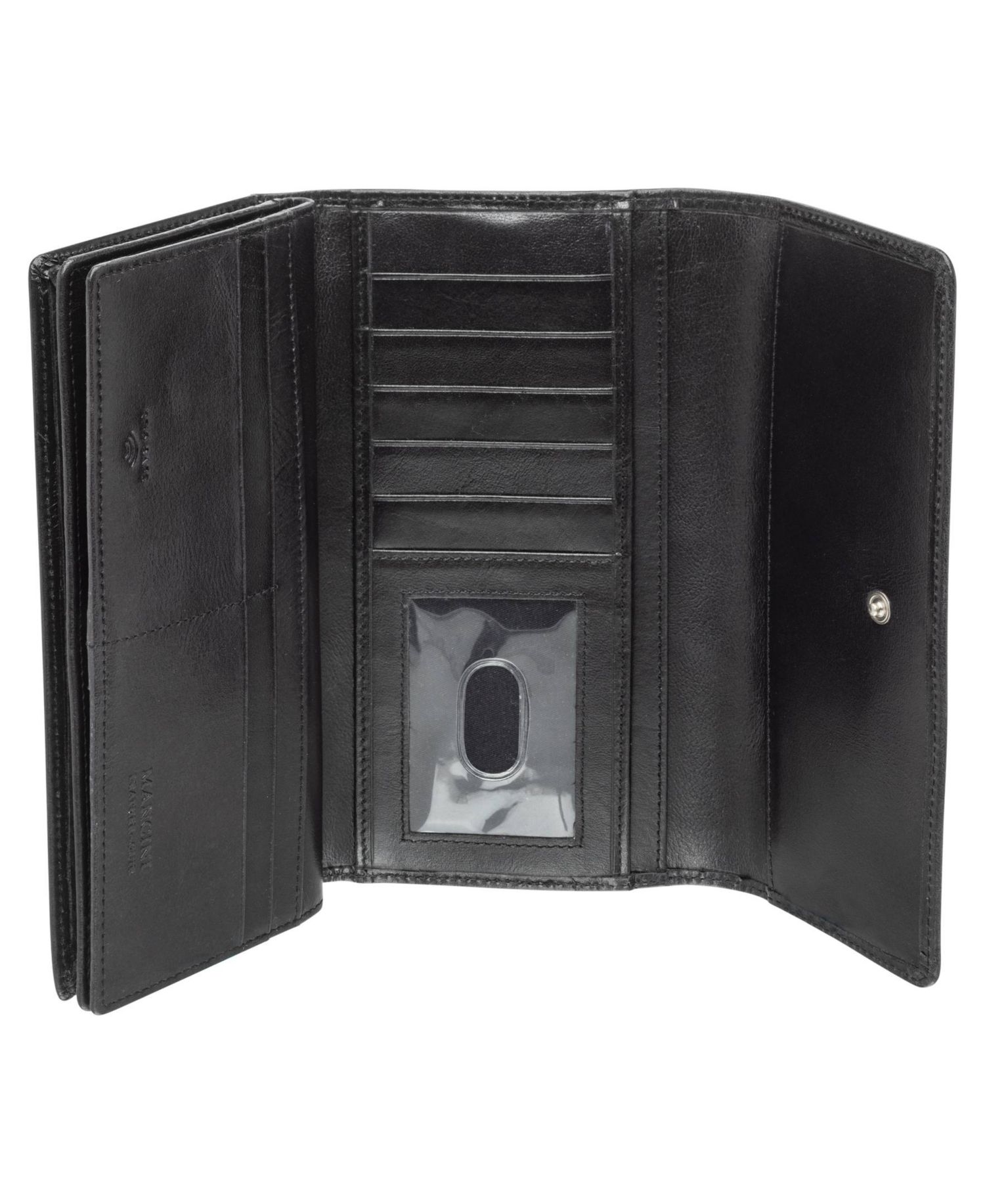 South Beach RFID Secure Quadruple Fold Wallet