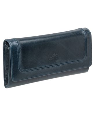 South Beach RFID Secure Quadruple Fold Wallet