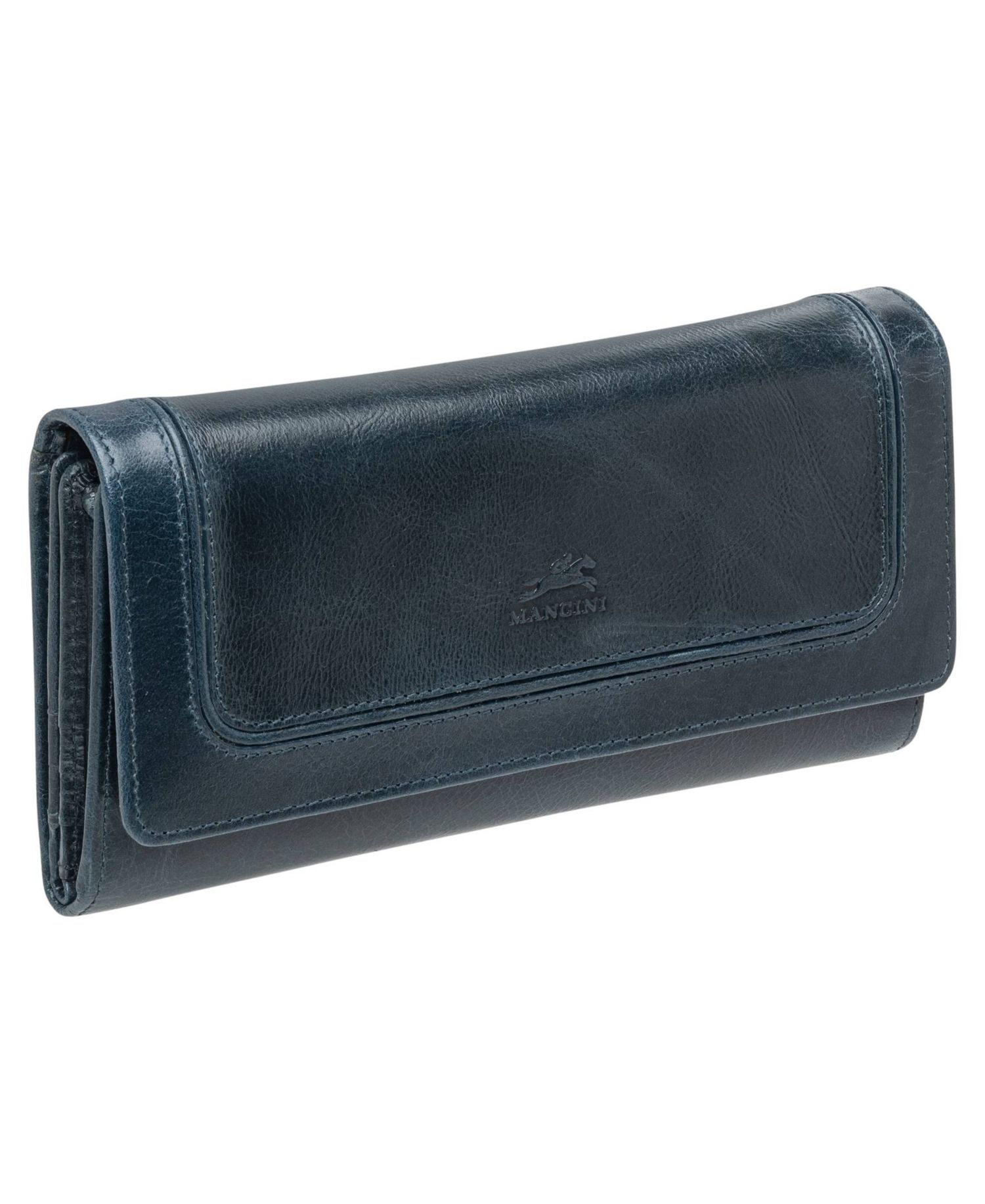 South Beach RFID Secure Quadruple Fold Wallet