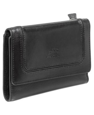 South Beach RFID Secure Mini Clutch Wallet