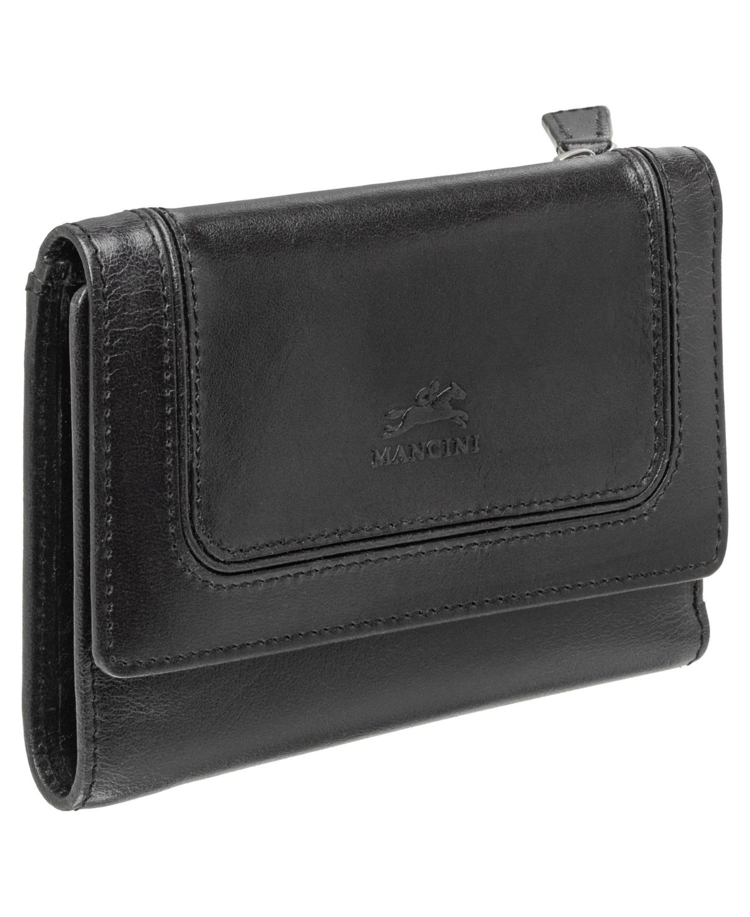 South Beach RFID Secure Mini Clutch Wallet