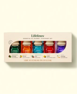 Essential Oil Blend Discovery, Set - 5 Pack