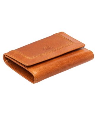 South Beach RFID Secure Mini Clutch Wallet