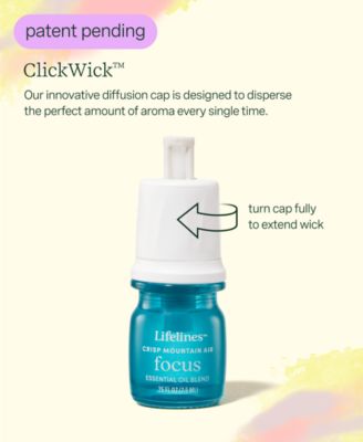 Shower Diffuser Plus Essential Oil Blend