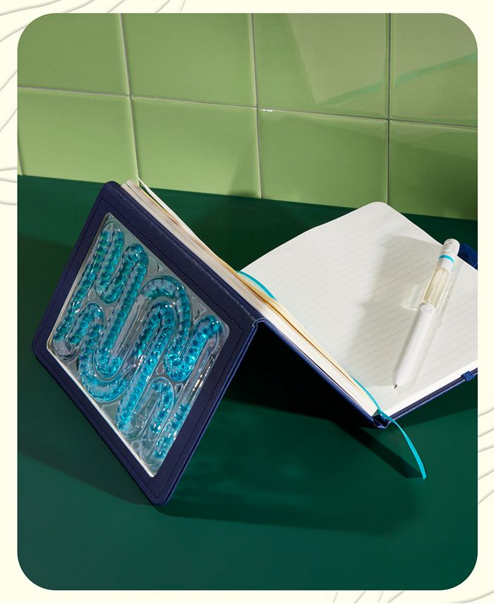 Lifelines "Find Your Path" Sensory Journal with Tactile Cover and
