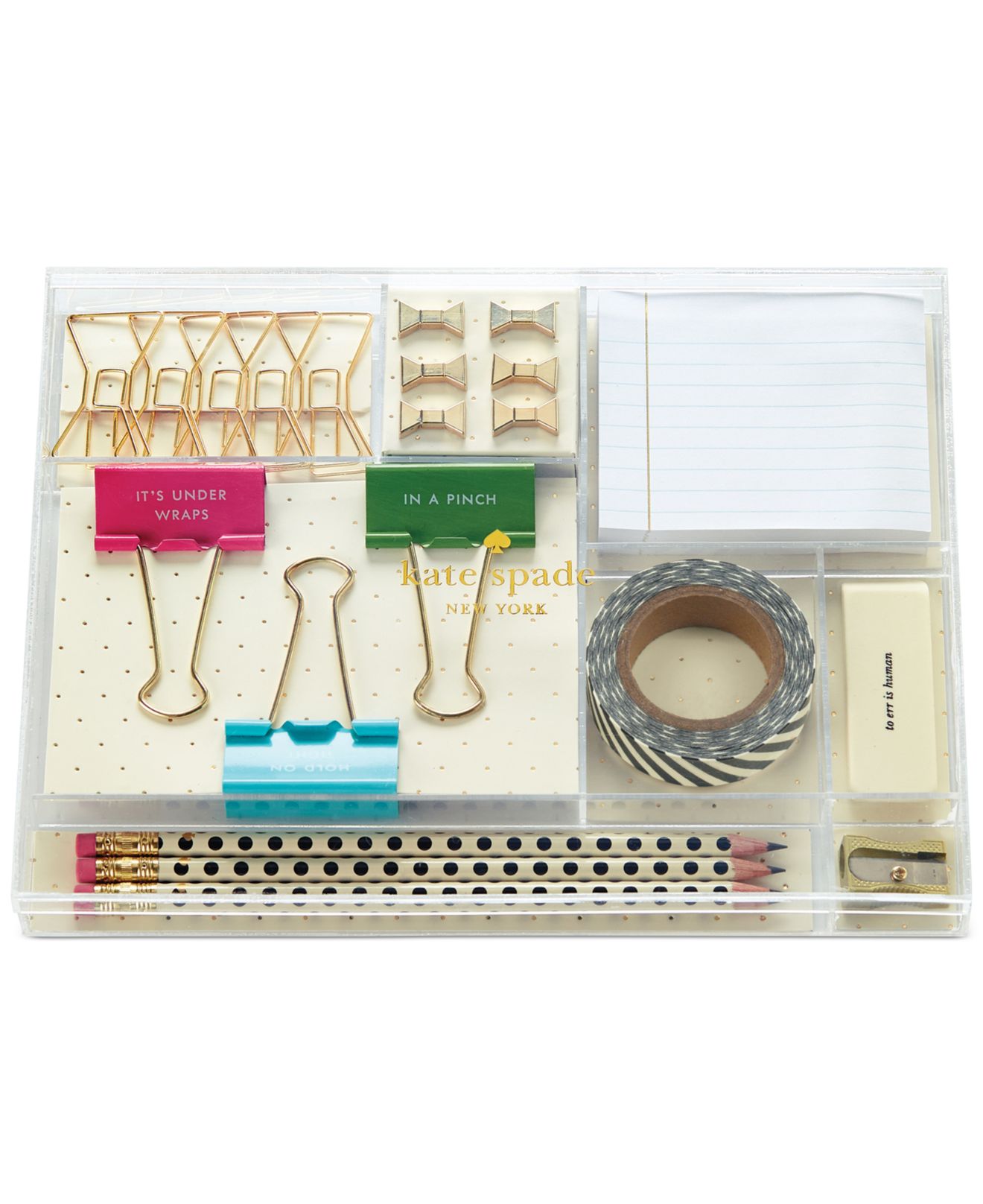 kate spade new york Office Supplies - Handbags & Accessories - Macy's - 
