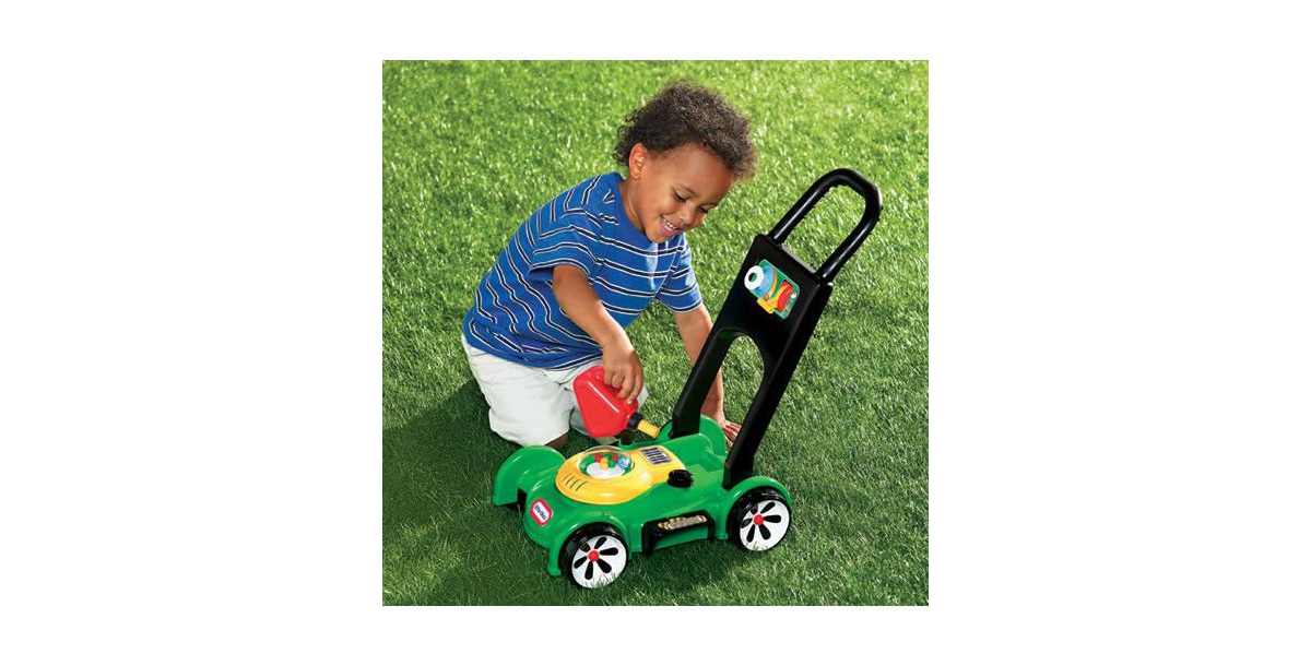 Little Tikes Pretend Play Gas and Go Toy Mower
