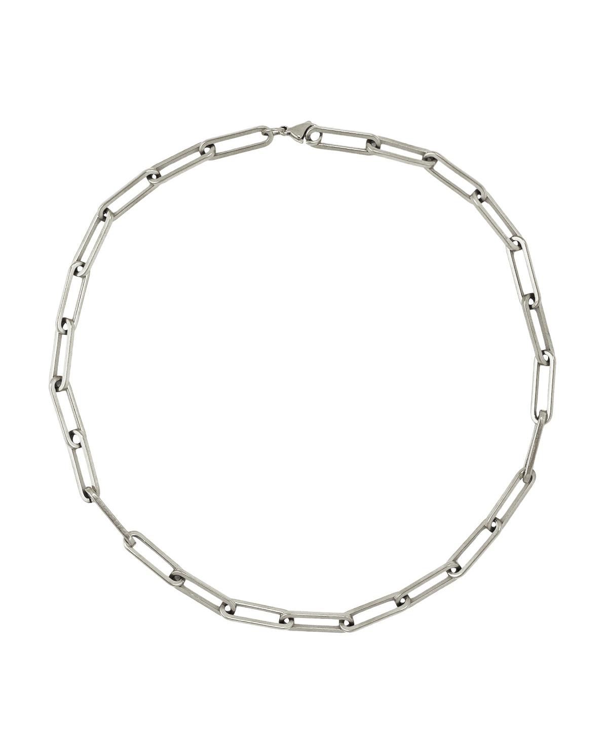 Row Necklace - Silver