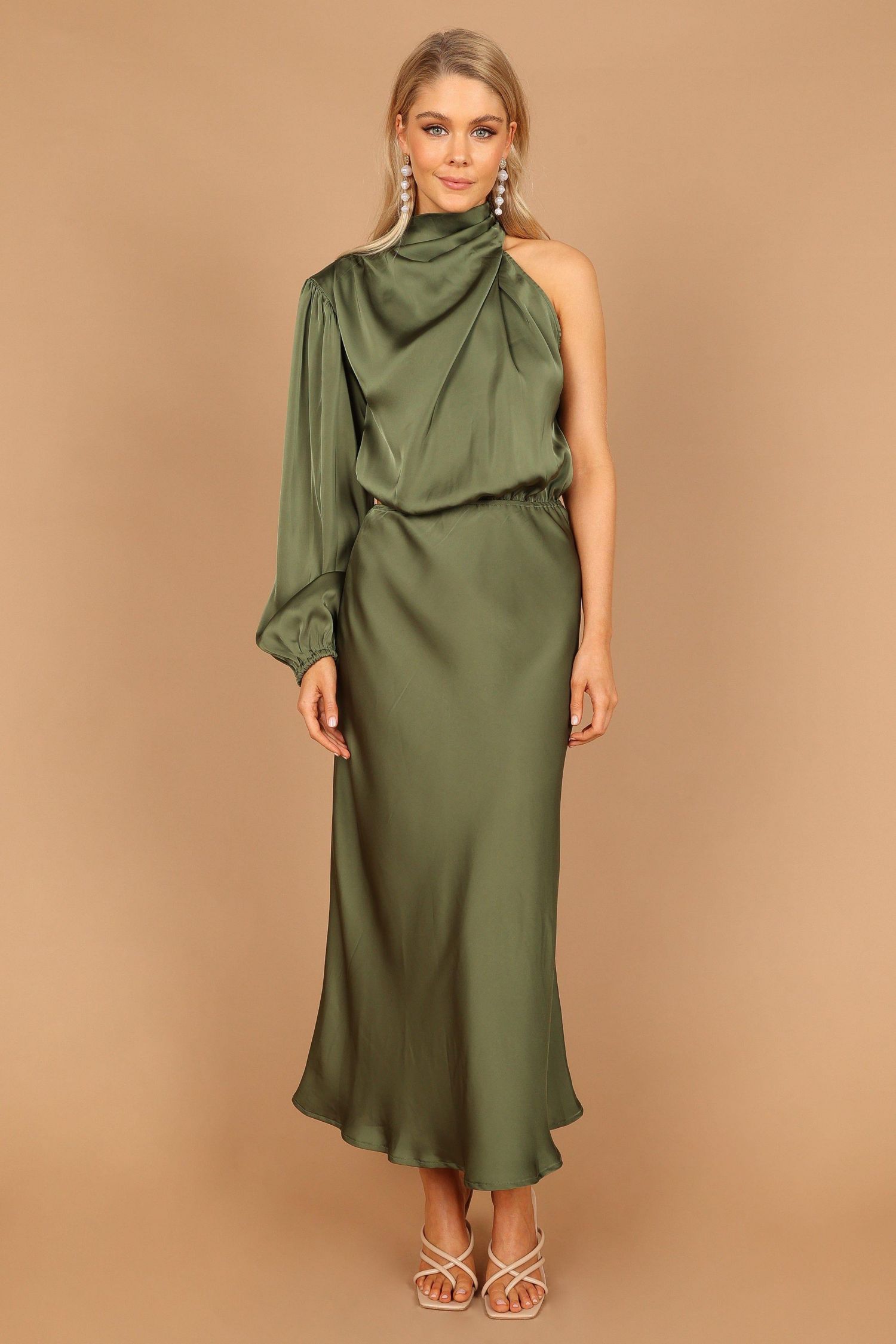 Women's Amelie One Shoulder Maxi Dress