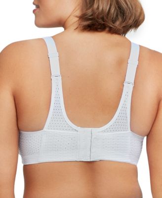 Women's Full Figure Plus Size Adjustable Wirefree Sports Bra 1166