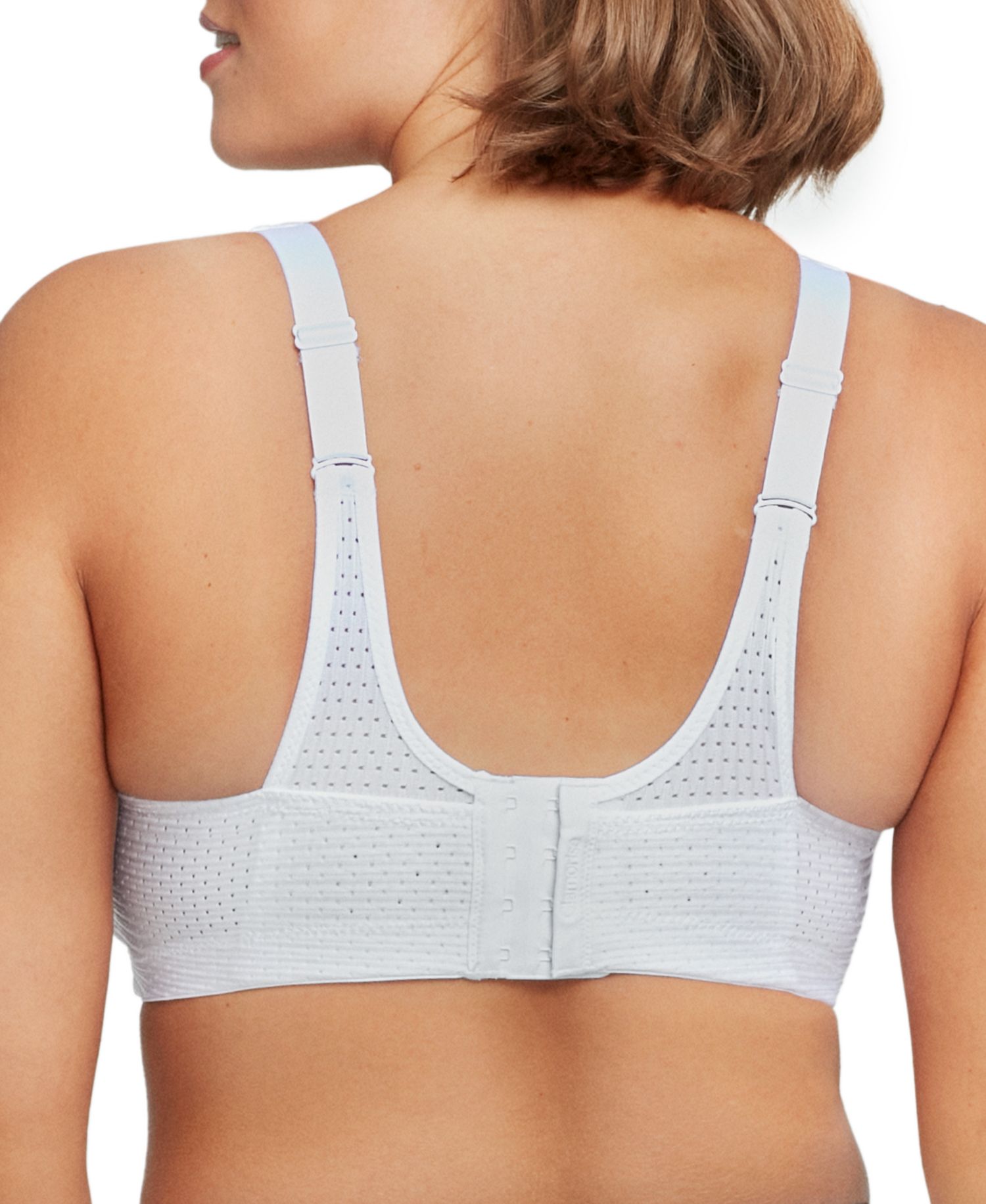 Women's Full Figure Plus Size Adjustable Wirefree Sports Bra 1166