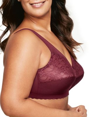 Women's Full Figure Plus Size MagicLift Original Wirefree Support Bra 1000