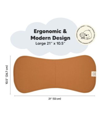 Kids 5pk Urban Burp Cloths, Organic Burping Cloth for Babies, Burp Rags