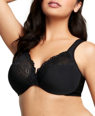 Women's Full Figure Plus Size Wonderwire Back Close Bra 1240
