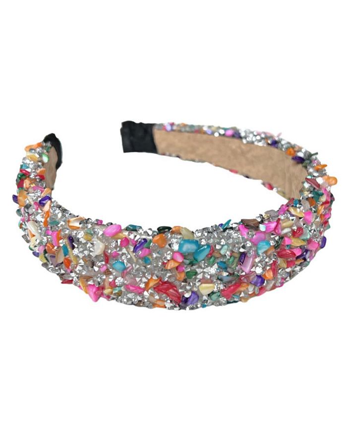 Headbands of Hope Women's All That Glitters Headband Multi + Silver