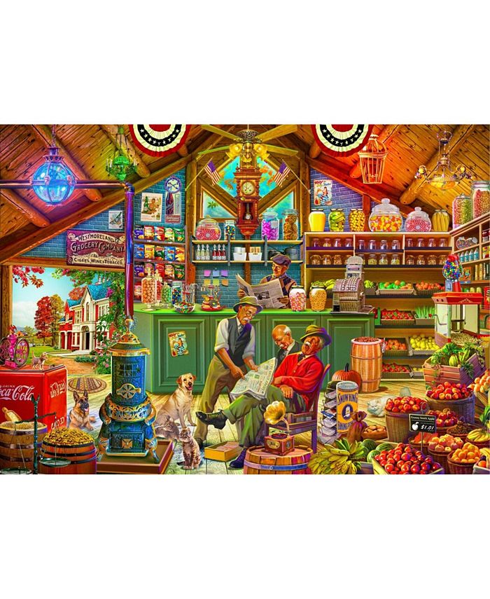 Brain Tree Games Fruit And Candy 1000 Piece Jigsaw Puzzle - Macy's