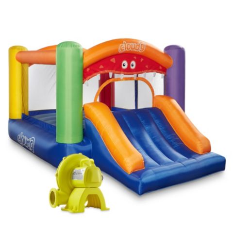 Детская игрушка Cloud 9 Monster Bounce House with Blower, 12' x 8' x 6", Up to 3 Children, Ages 3-12