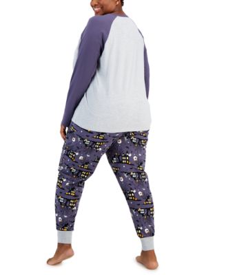 Family Pajamas Matching Plus Size Mix It Spooky Halloween Pajamas