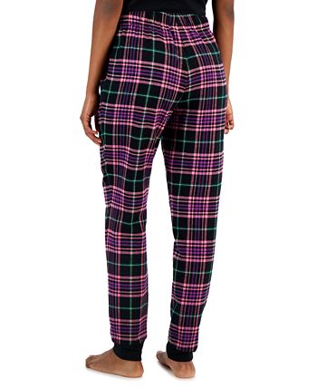 Jenni Women's Cotton Flannel Pajama Pants, Created for Macy's - Macy's
