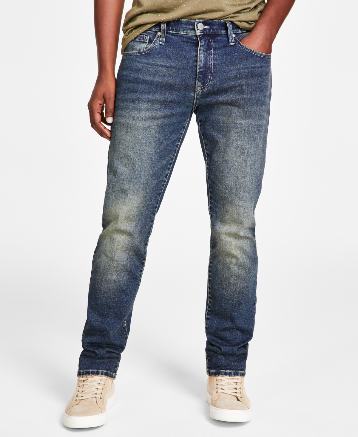 And Now This Men's Hutchinson Slim-fit Stretch Jeans, Created For Macy's