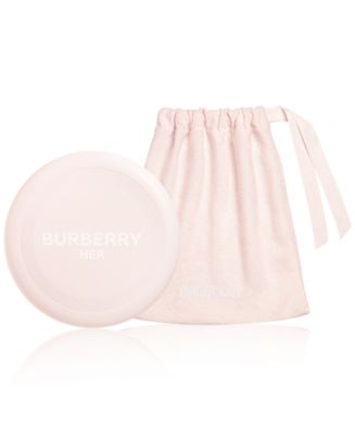 Free pouch and frisbee with large spray purchase from the Burberry