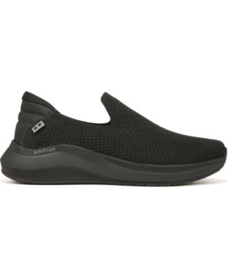 Ryka Talón Estrecho Punta Ancha Zapatillas Ryka Fling Slip-On Mujer - Negro, Talla 37.5 EU, Cómodas Y Sin Cordones Calzado Deportivo Mujer
