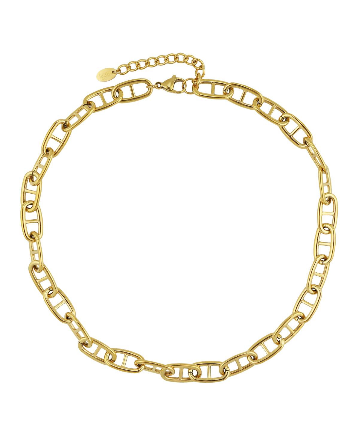 Ollie Chain Necklace - Gold