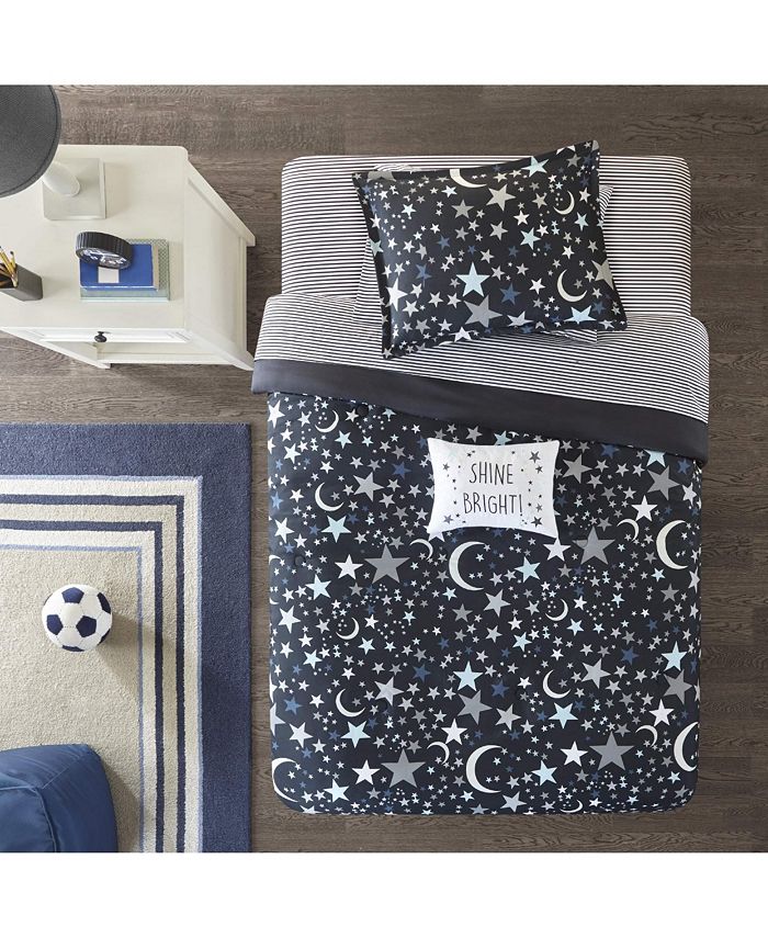 Gracie Mills Space Comforter Set with Bed Sheets Macy's