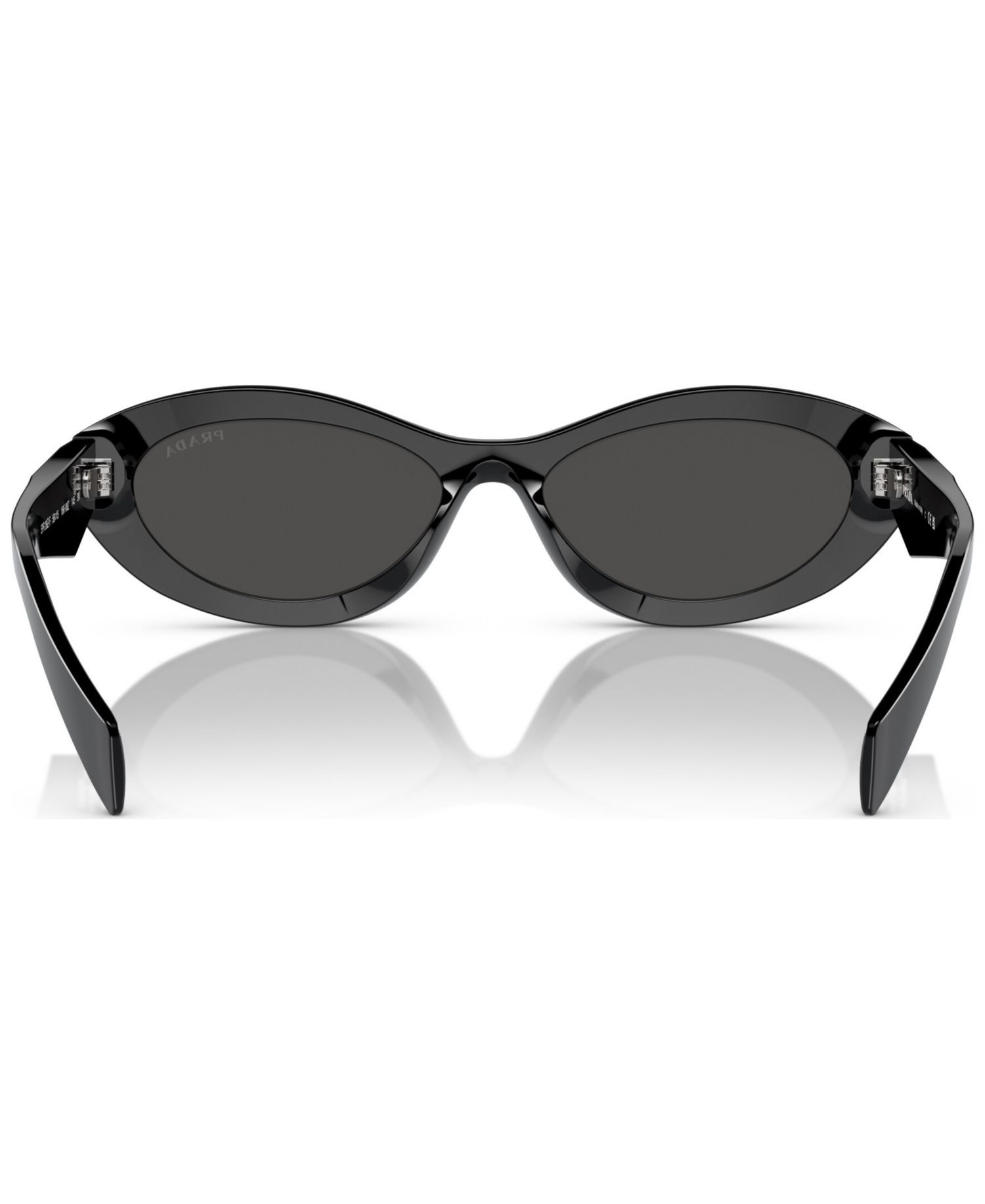 Irregular Low Bridge Women's Sunglasses, PR 26ZSF