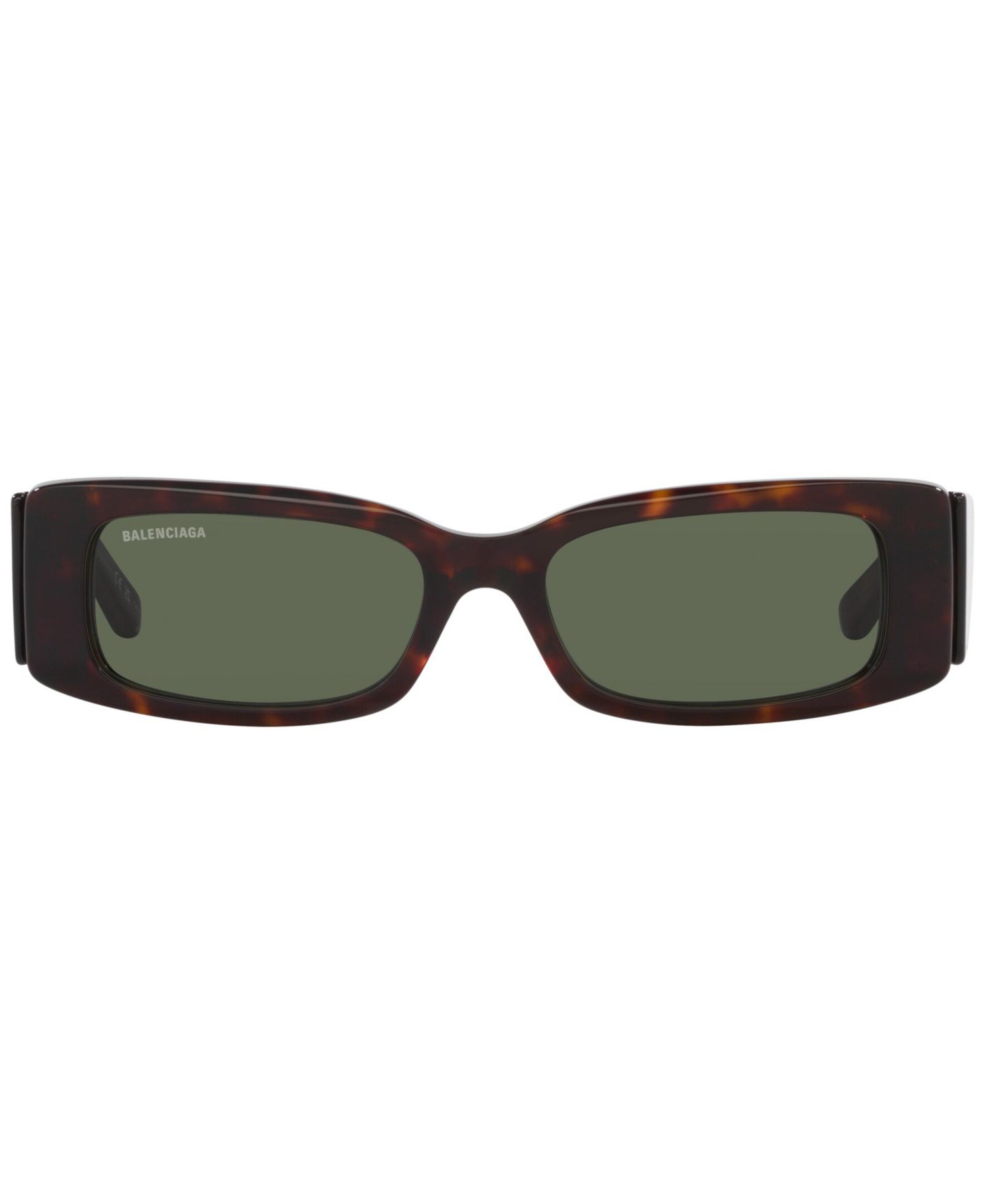Женские солнцезащитные очки Balenciaga Sunglasses, BB0260S, цвет: Черепаховый — фото 2