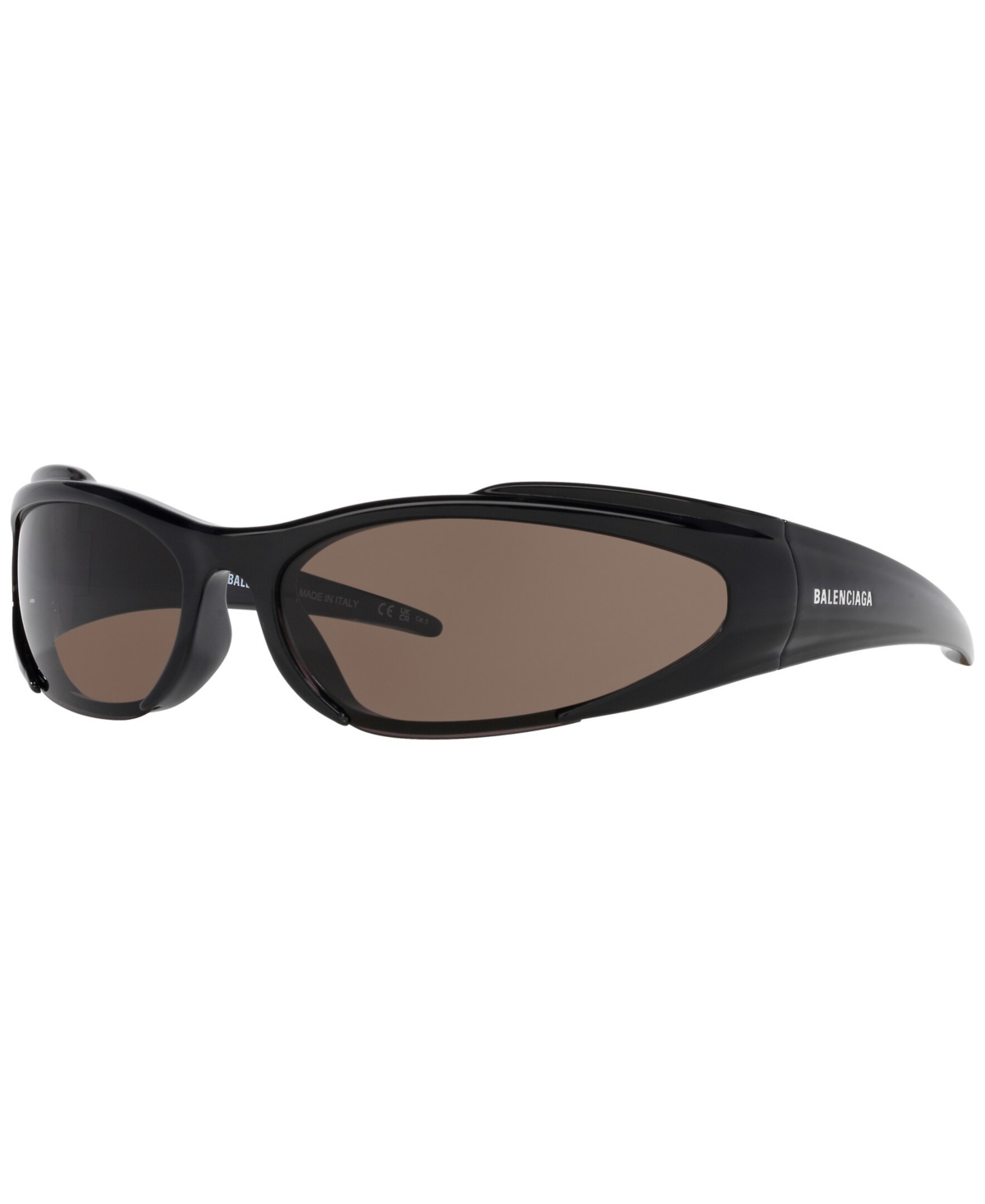 Balenciaga Unisex Sunglasses, Bb0253s In Black