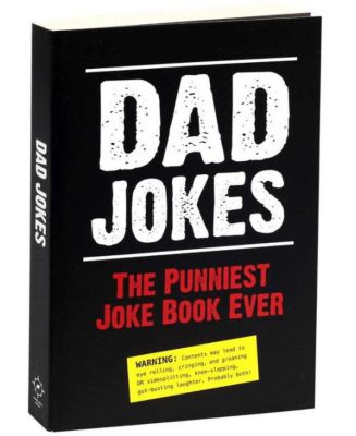 Dad Jokes- The Punniest Joke Book Ever by Portable Press