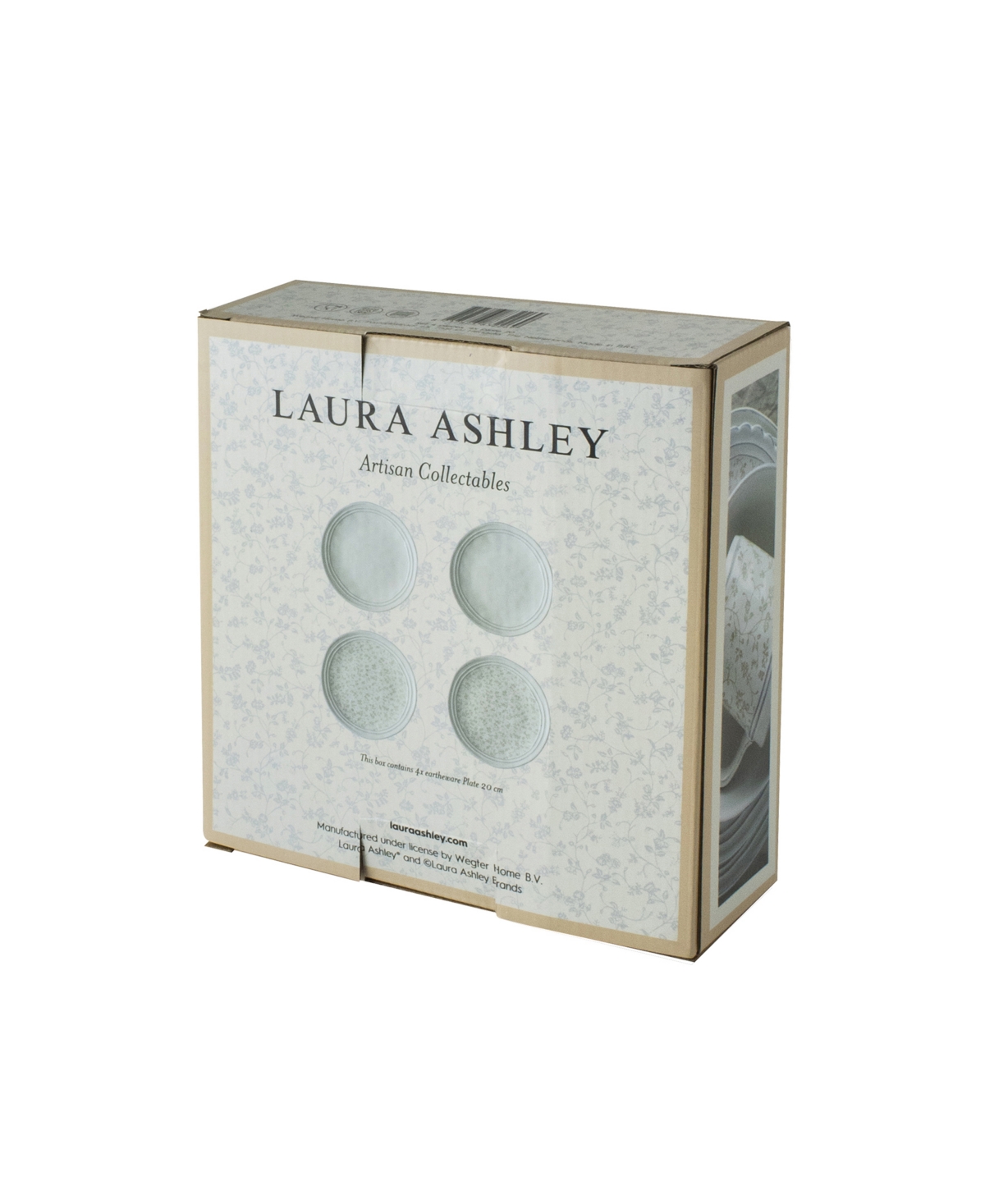 Laura Ashley Speckled Dish Rack set-White