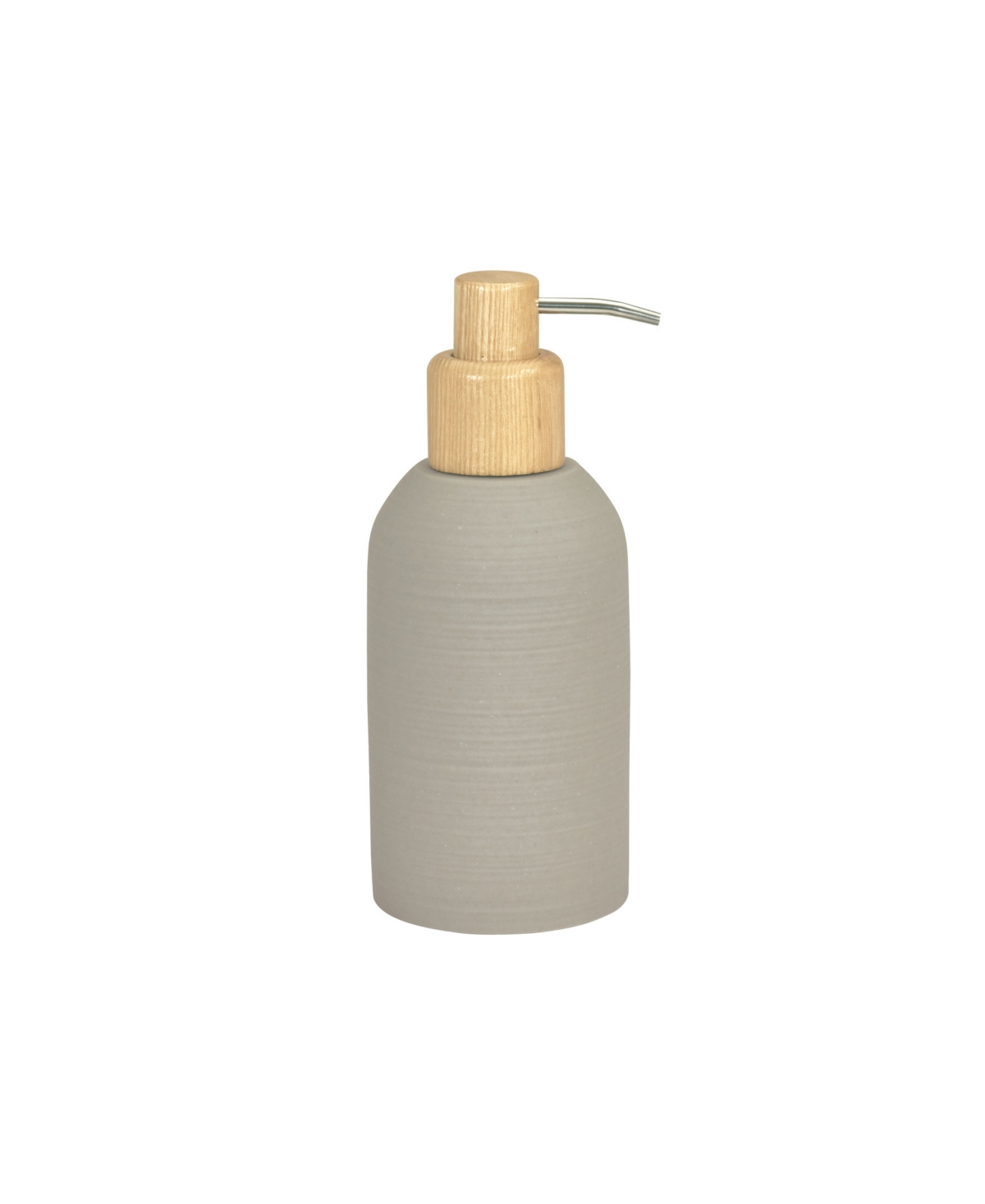 Oscar Oliver Colwell Lotion Dispenser Bedding In Gray