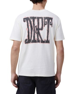 Men's Loose Fit Music T-shirt