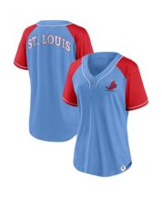 St Louis Cardinals Womens Navy Blue MultiCount V-Neck