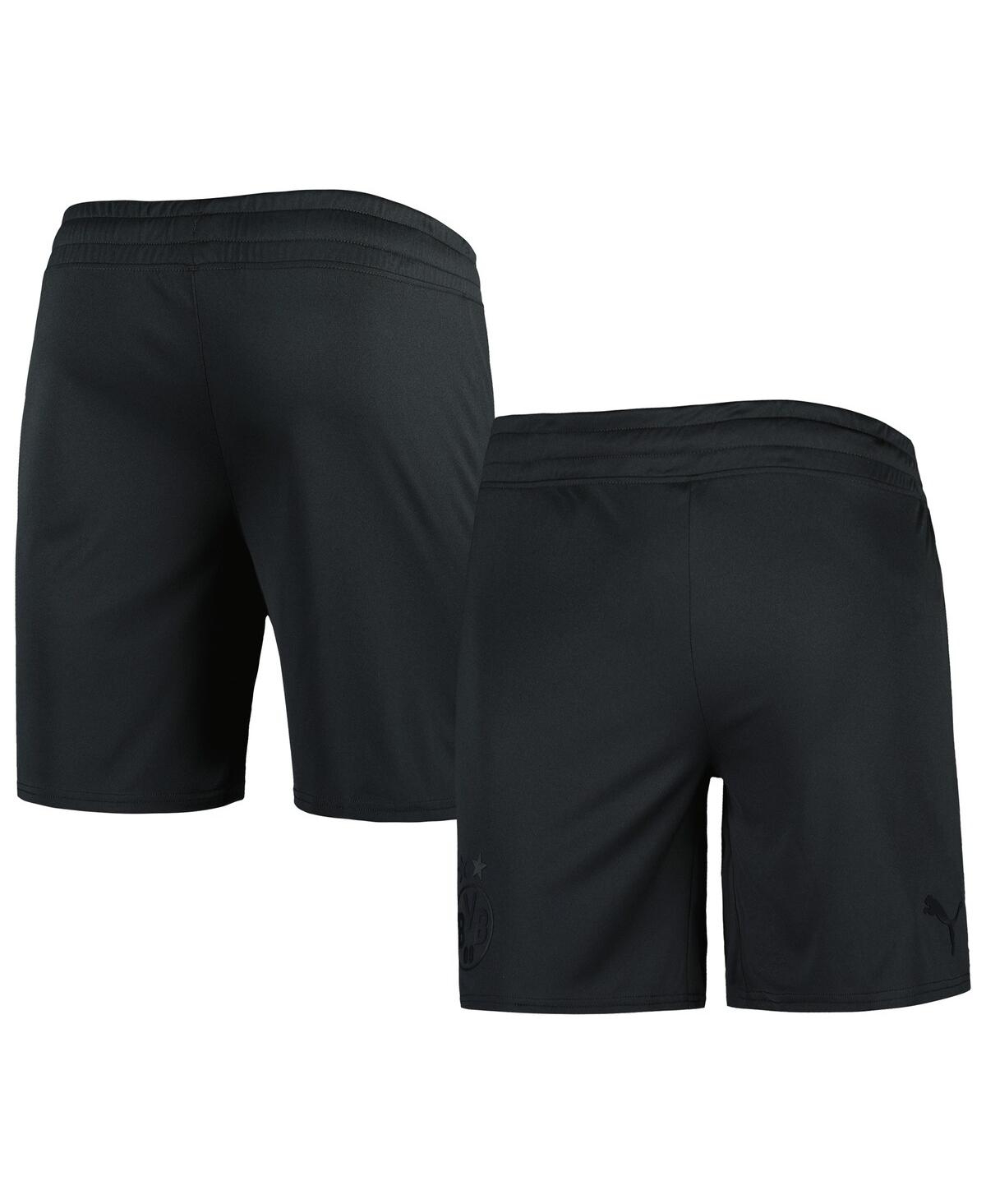 Puma Men's  Black Borussia Dortmund Special Edition Drycell Shorts