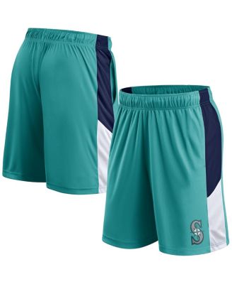 Men's Fanatics Aqua Seattle Mariners Primary Logo Shorts - Macy's