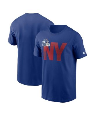Nike Men's Royal New York Giants Local Essential T-shirt - Macy's