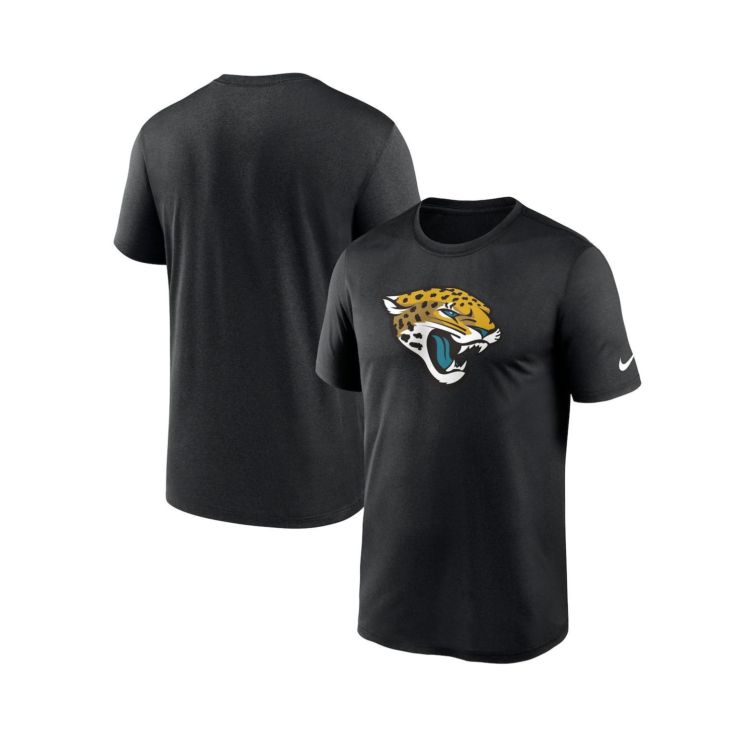 Men's Black Jacksonville Jaguars Legend Logo Performance T-shirt