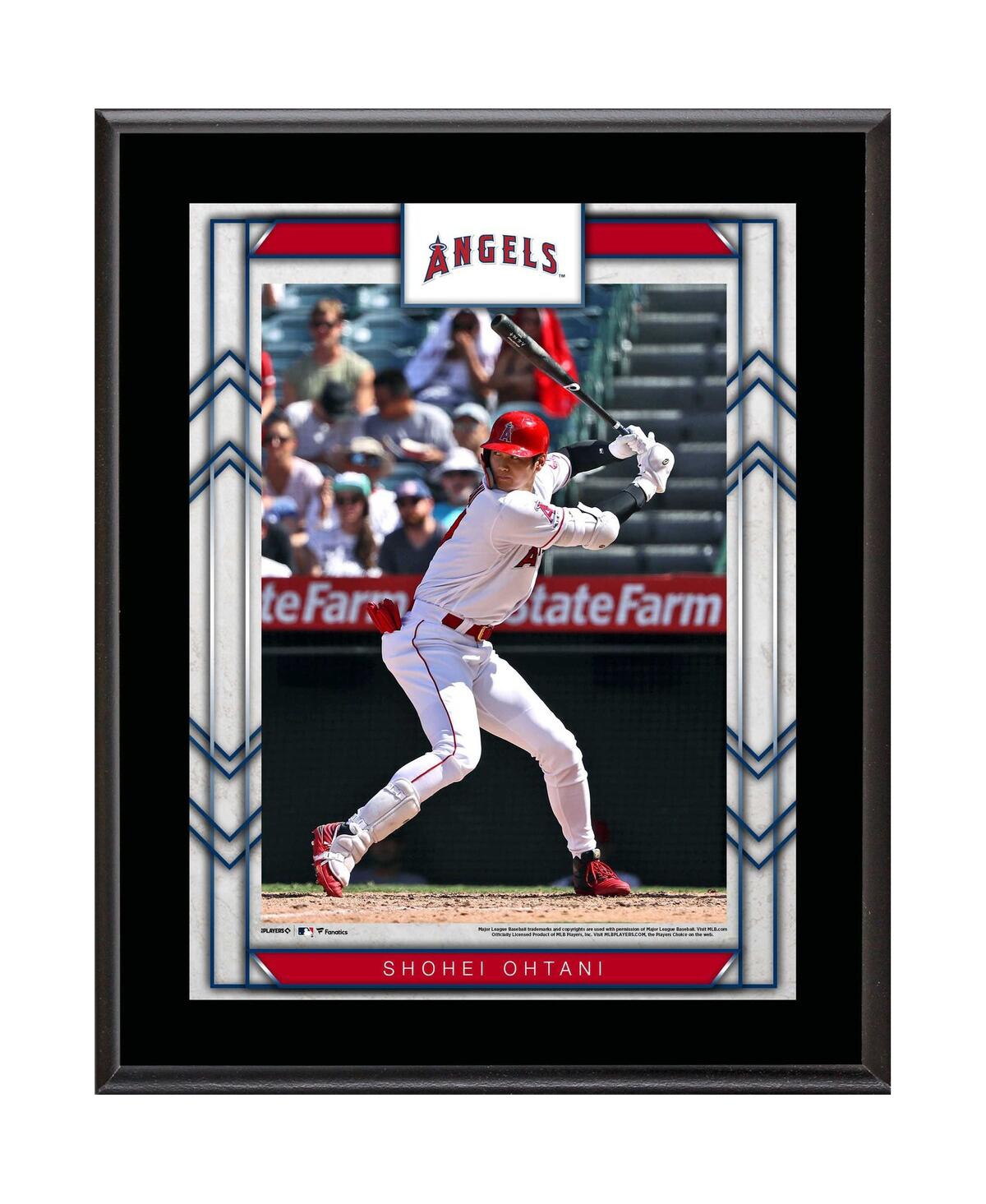 Fanatics Shohei Ohtani Los Angeles Angels 10.5'' X 13'' Sublimated Player Name Plaque In Multi