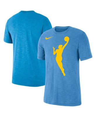 Men's and Women's Blue WNBA Logowoman T-shirt