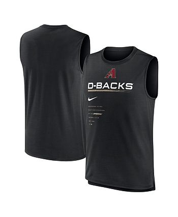 Nike Men's Arizona Diamondbacks Official Blank Replica Jersey - Macy's